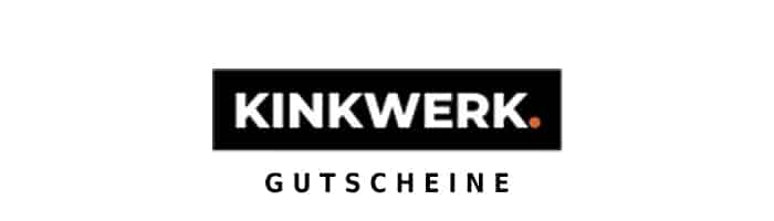 kinkwerk Gutschein Logo Oben