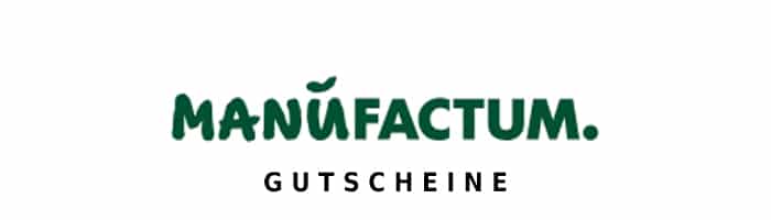 manufactum Gutschein Logo Oben