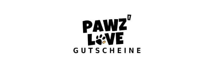 pawzlove Gutschein Logo Oben