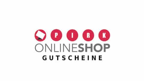 pirk-shop Gutschein Logo Seite