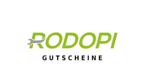 rodopi Gutschein Logo Seite