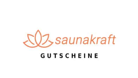 saunakraft Gutschein Logo Seite