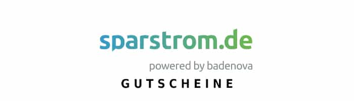 sparstrom.de Gutschein Logo Oben