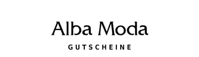 albamoda Gutschein Logo Oben