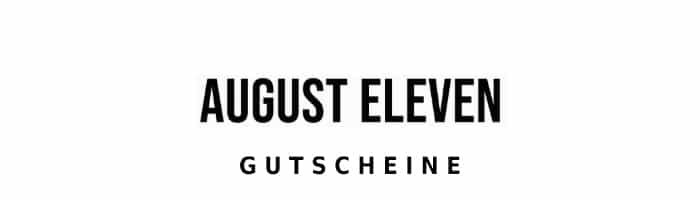 august-eleven Gutschein Logo Oben