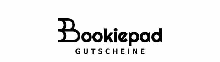 bookiepad Gutschein Logo Oben