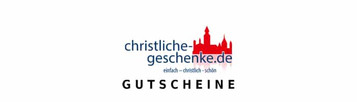 christliche-geschenke Gutschein Logo Oben