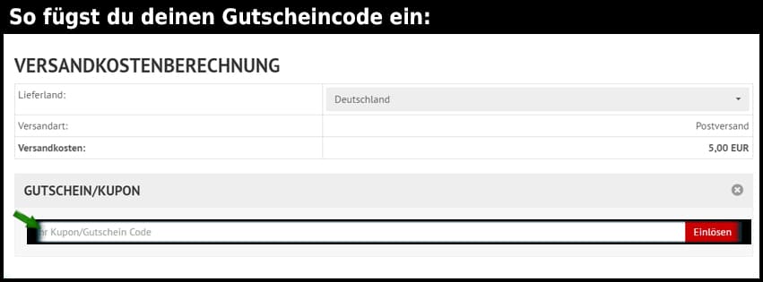 christliche-geschenke Gutschein einfuegen und sparen schwarz