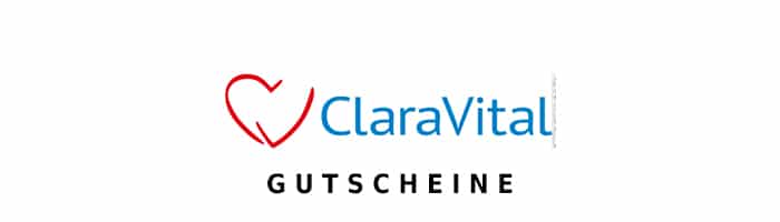 claravital Gutschein Logo Oben