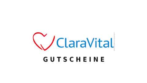 claravital Gutschein Logo Seite