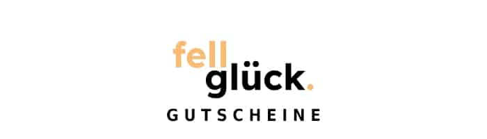 fellglueck Gutschein Logo Oben