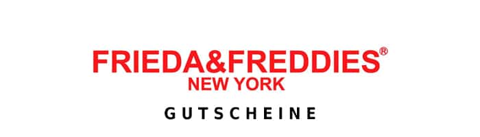 frieda-freddies Gutschein Logo Oben