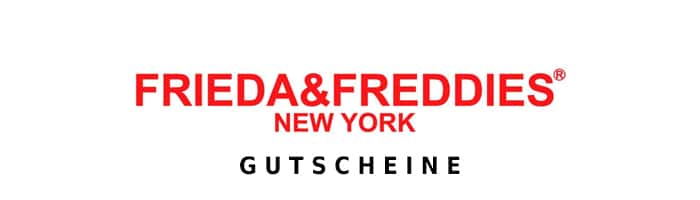 frieda-freddies Gutschein Logo Oben