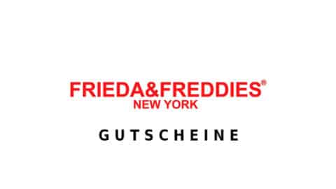 frieda-freddies Gutschein Logo Seite