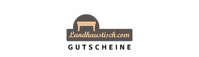 landhaustisch.com Gutschein Logo Oben