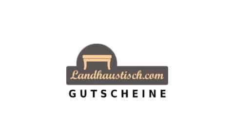 landhaustisch.com Gutschein Logo Seite