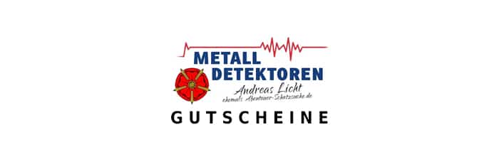 metalldetektoren Gutschein Logo Oben