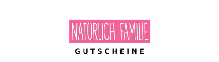 natuerlich-familie Gutschein Logo Oben