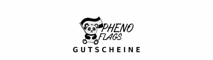 pheno-flags Gutschein Logo Oben