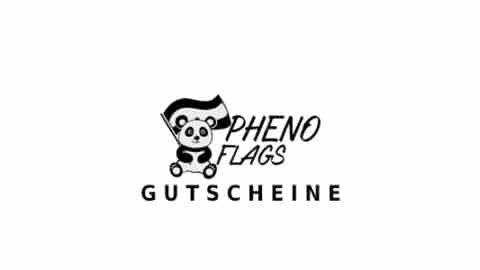 pheno-flags Gutschein Logo Seite