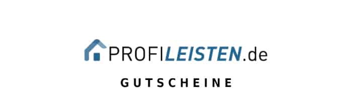 profileisten.de Gutschein Logo Oben