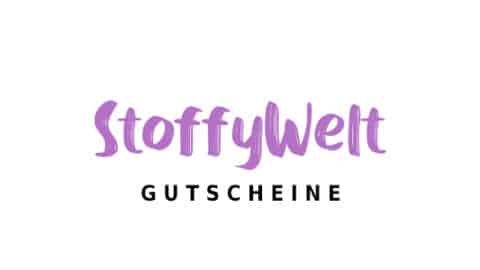 stoffywelt Gutschein Logo Seite