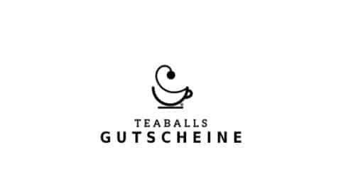 teaballs Gutschein Logo Seite