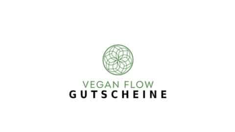 veganflow Gutschein Logo Seite