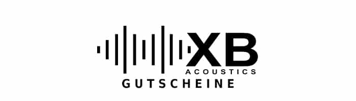 xb-acoustics Gutschein Logo Oben