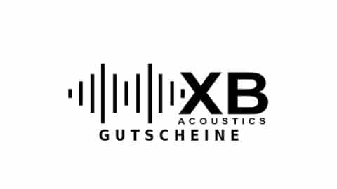 xb-acoustics Gutschein Logo Seite