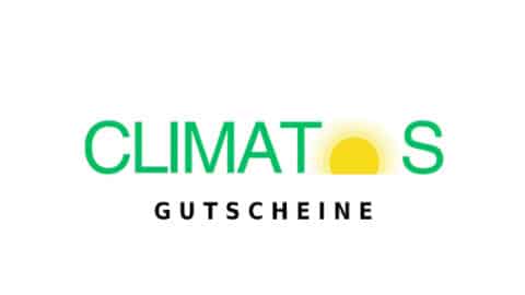 climatos Gutschein Logo Seite