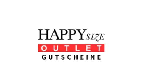 happy-size-outlet Gutschein Logo Seite