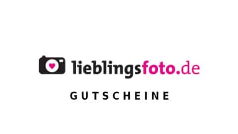 lieblingsfoto.de Gutschein Logo Seite