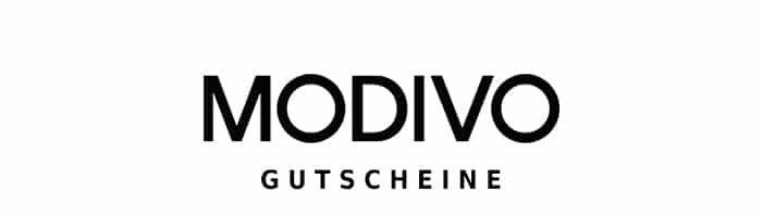 modivo Gutschein Logo Oben Neu
