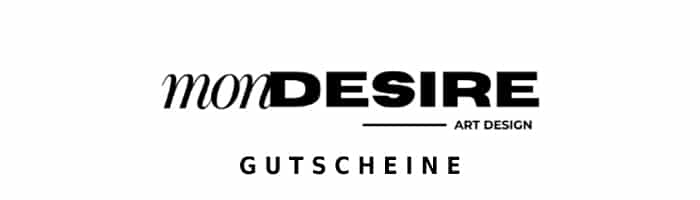 mondesire Gutschein Logo Oben