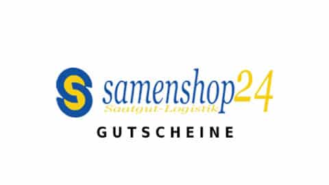 samenshop24 Gutschein Logo Seite