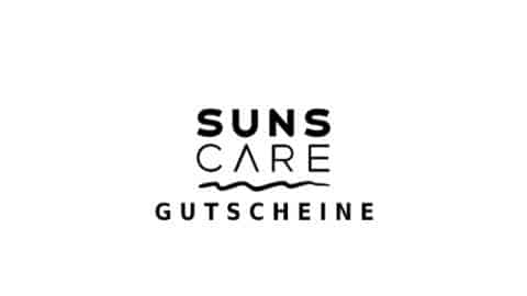 suns-care Gutschein Logo Seite