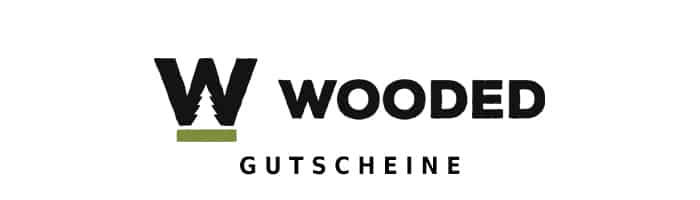 wooded-moebel Gutschein Logo Oben