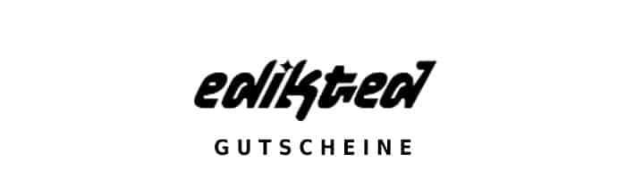 edikted Gutschein Logo Oben