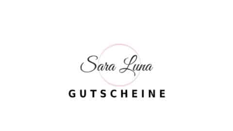 saraluna Gutschein Logo Seite