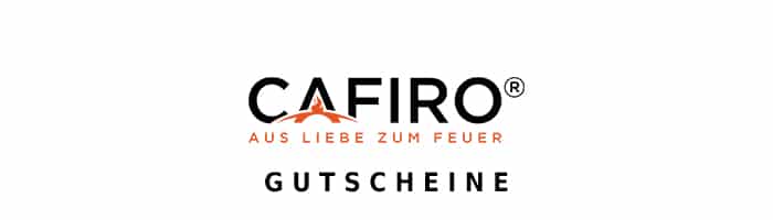cafiro Gutschein Logo Oben