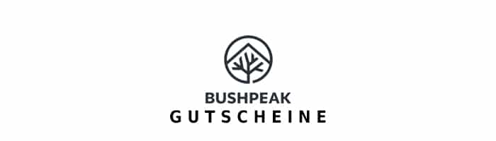bushpeak Gutschein Logo Oben
