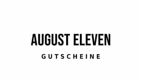 august-eleven Gutschein Logo Seite