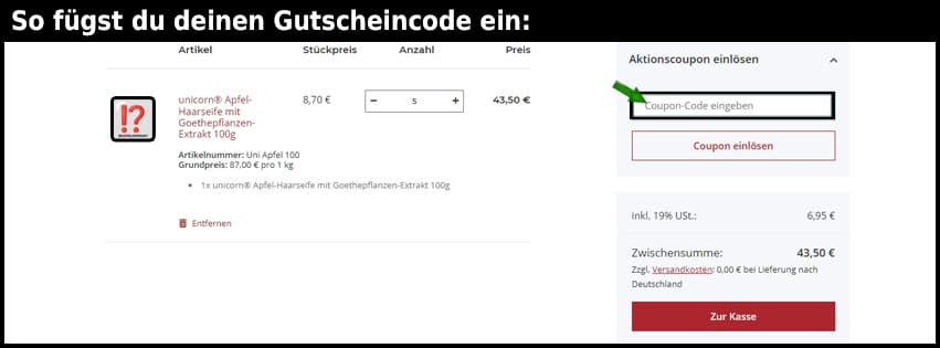 spavivent Gutschein einfuegen und sparen schwarz