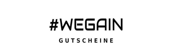 wegain Gutschein Logo Oben