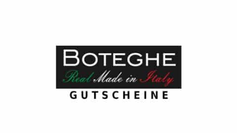 boteghe Gutschein Logo Seite