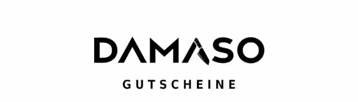 damaso Gutschein Logo Oben