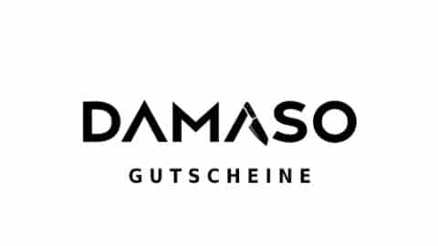 damaso Gutschein Logo Seite