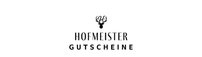 hofmeister Gutschein Logo Oben