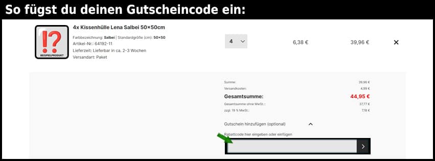 hofmeister Gutschein einfuegen und sparen schwarz